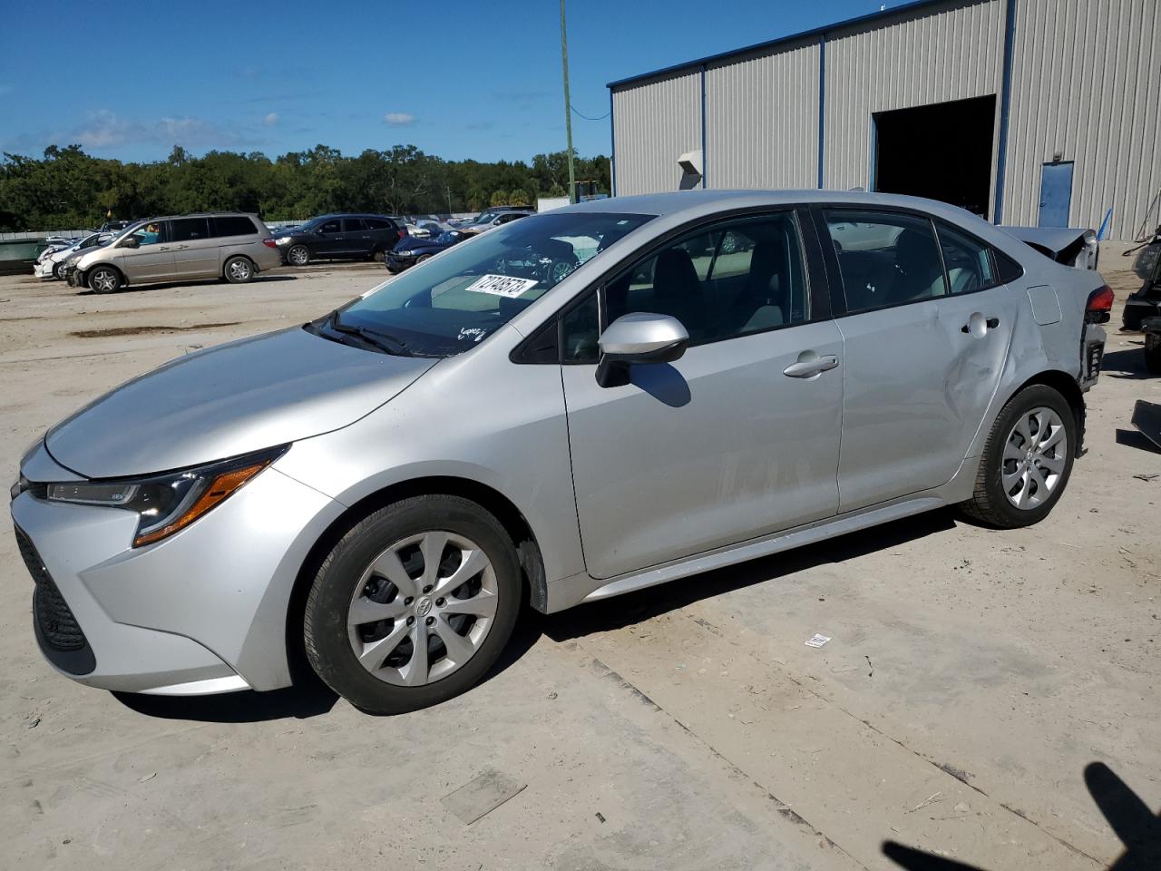 TOYOTA COROLLA 2021 5yfepmae8mp230108