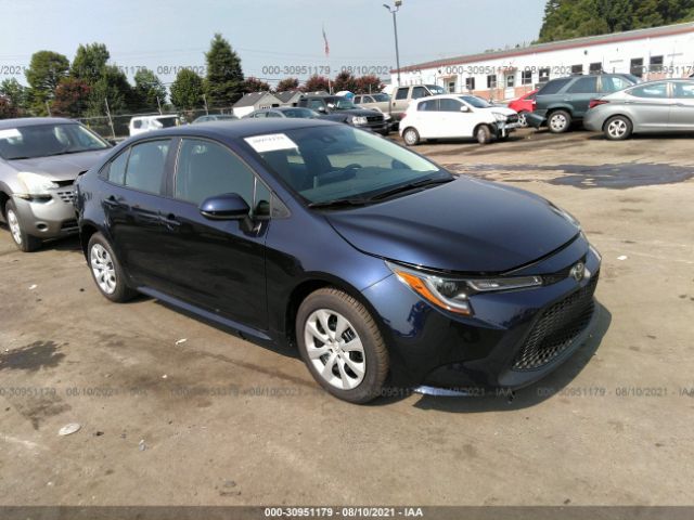 TOYOTA COROLLA 2021 5yfepmae8mp235244