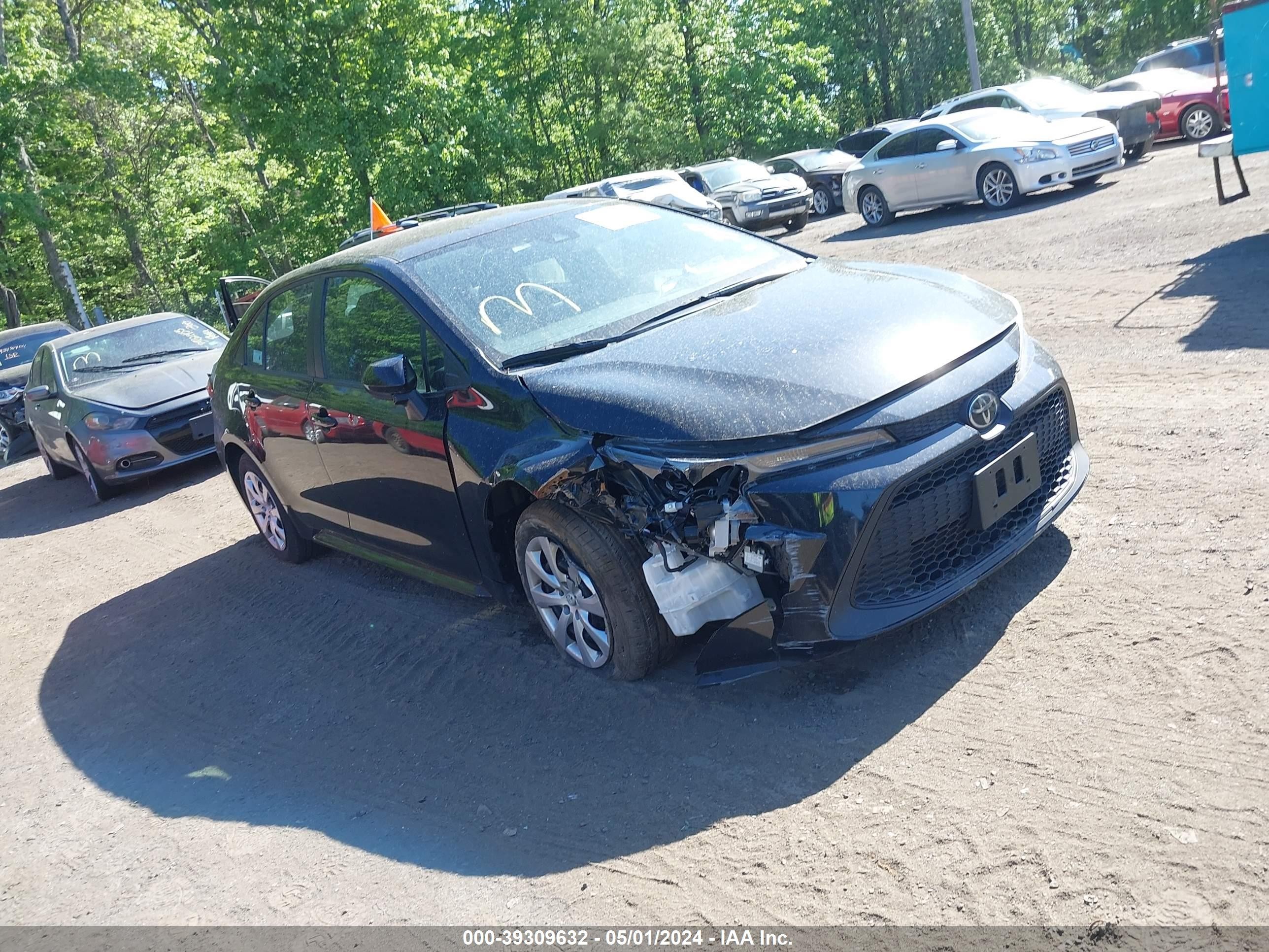 TOYOTA COROLLA 2021 5yfepmae8mp238029