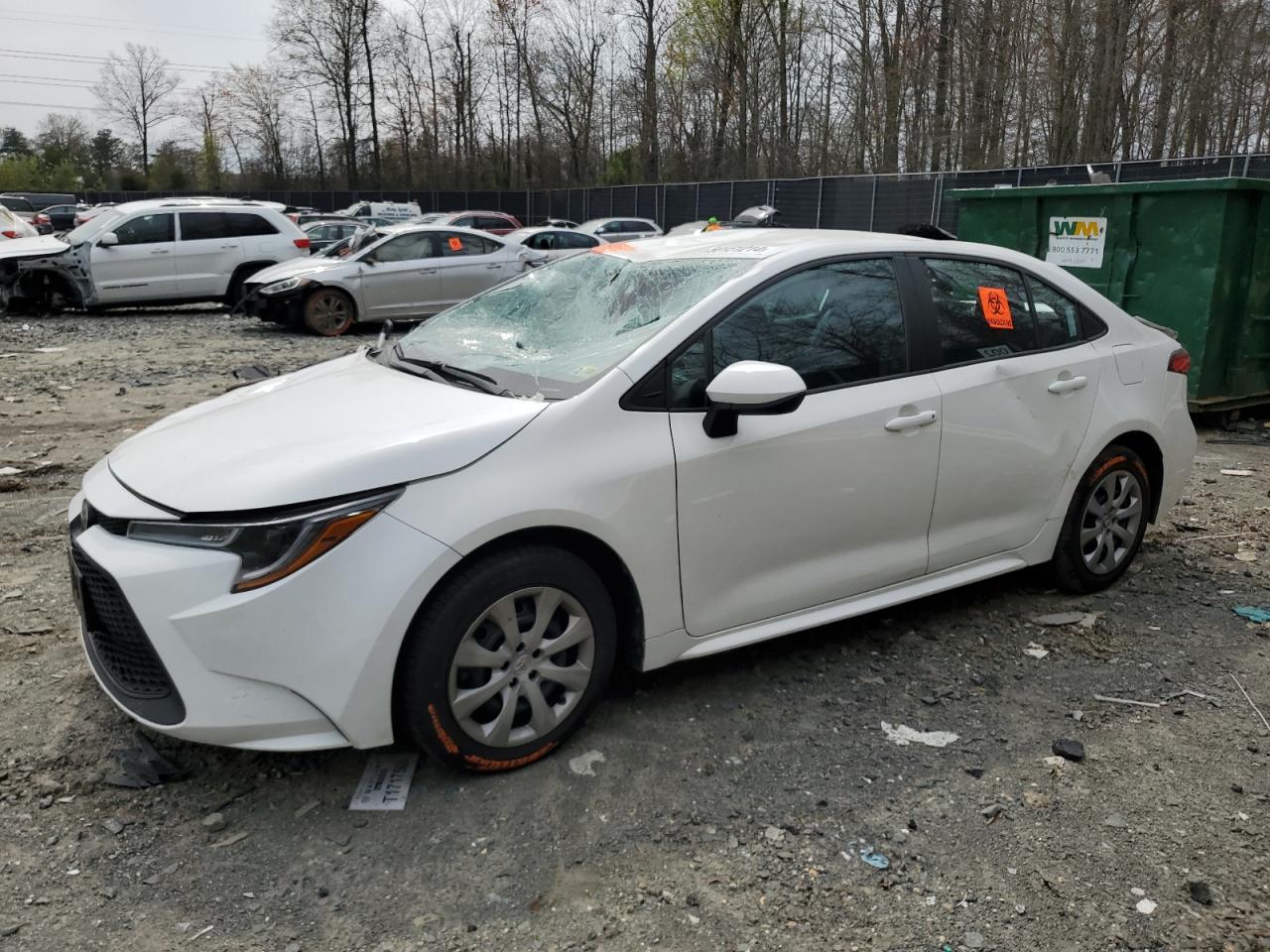 TOYOTA COROLLA 2021 5yfepmae8mp243599