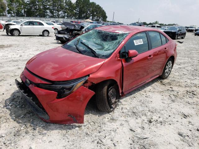 TOYOTA COROLLA LE 2021 5yfepmae8mp249483