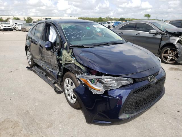 TOYOTA COROLLA LE 2021 5yfepmae8mp262511