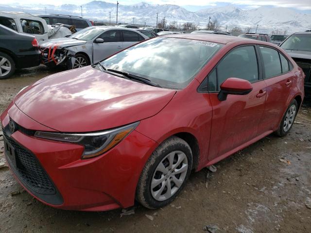 TOYOTA COROLLA LE 2021 5yfepmae8mp263481