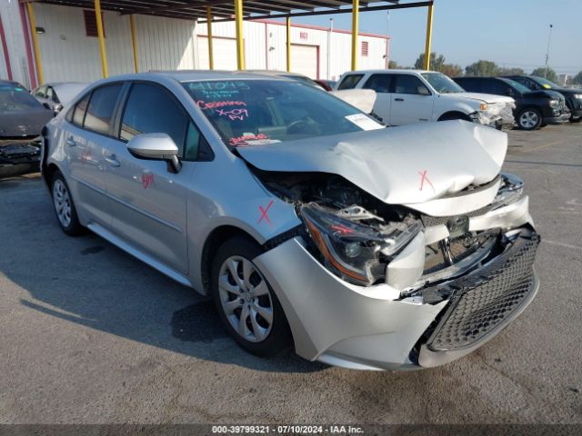 TOYOTA COROLLA LE 2021 5yfepmae8mp264582