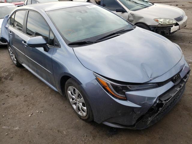 TOYOTA COROLLA LE 2021 5yfepmae8mp267207