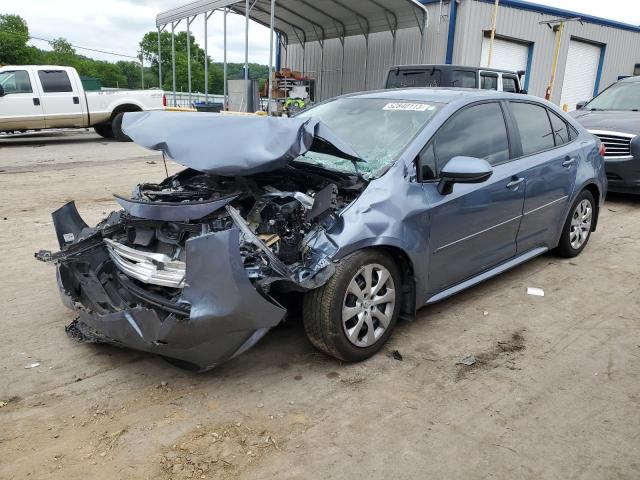 TOYOTA COROLLA LE 2021 5yfepmae8mp267871