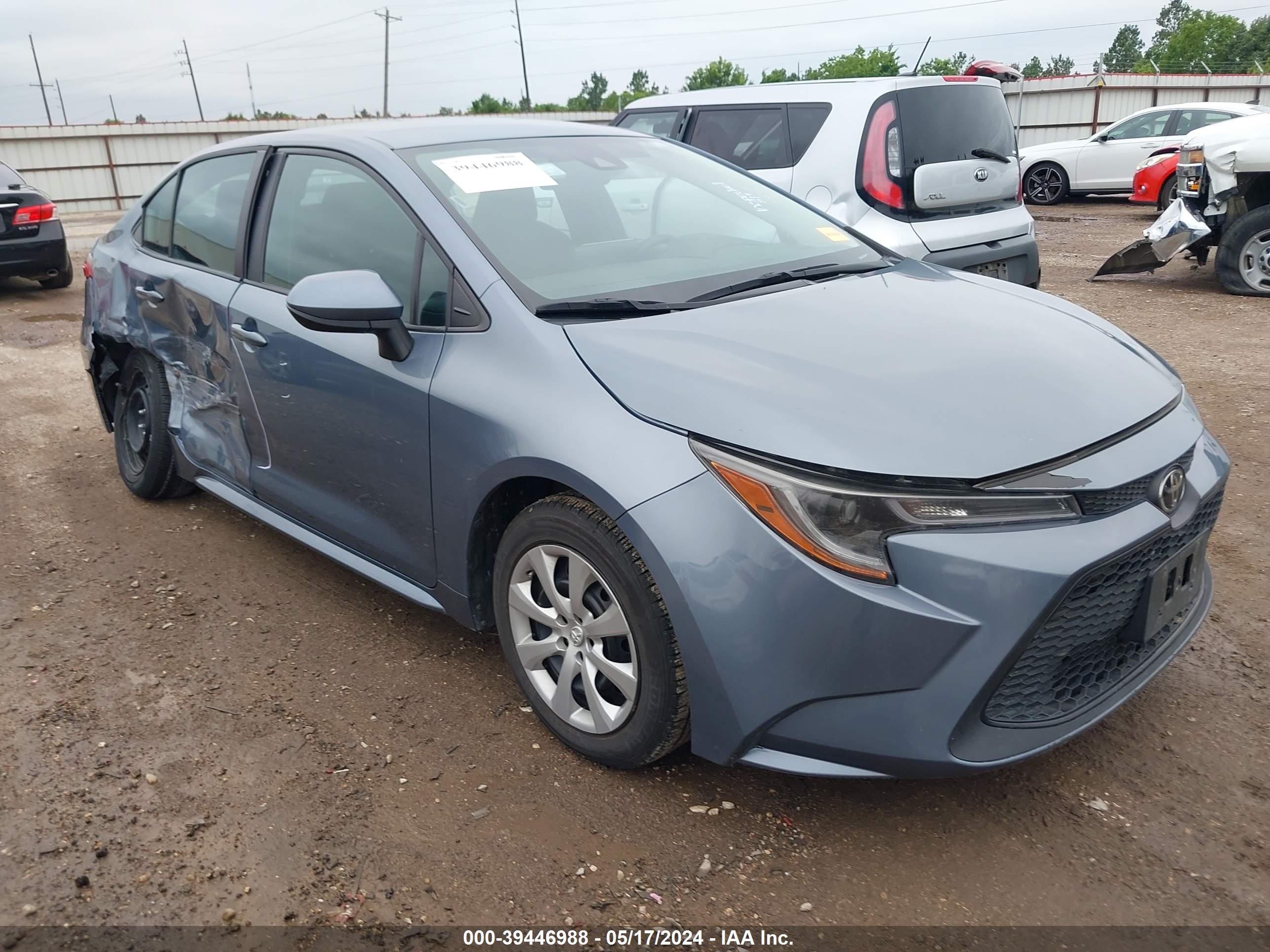 TOYOTA COROLLA 2022 5yfepmae8np274160