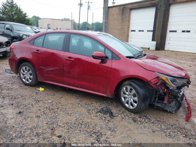 TOYOTA COROLLA 2022 5yfepmae8np275793