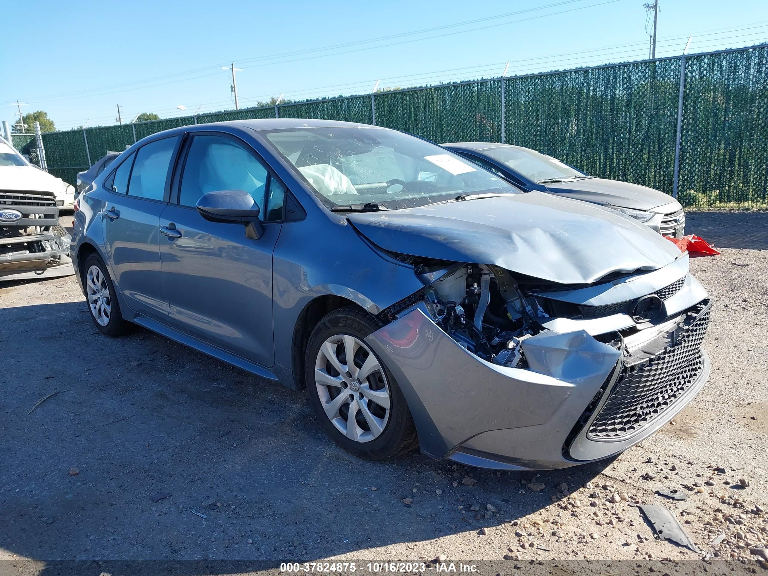 TOYOTA COROLLA 2022 5yfepmae8np322742