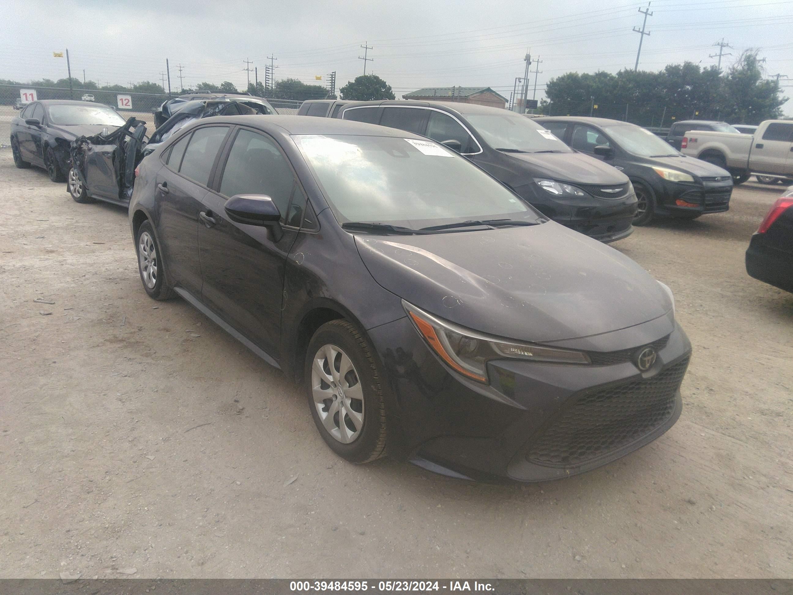 TOYOTA COROLLA 2022 5yfepmae8np340934