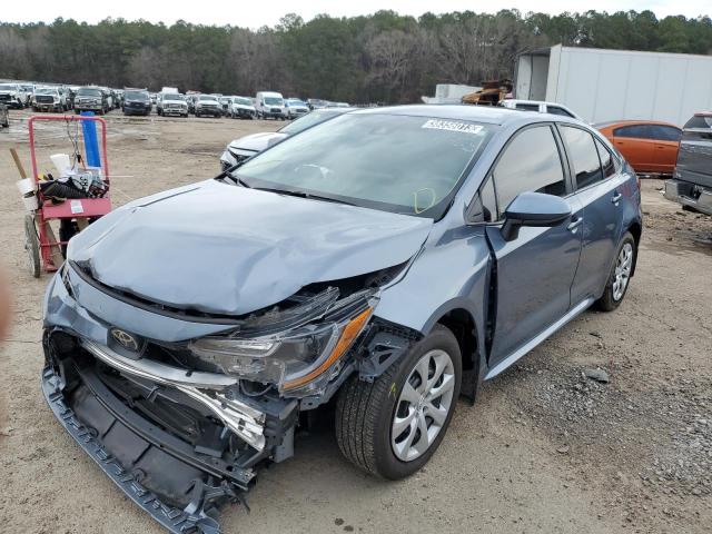 TOYOTA COROLLA LE 2022 5yfepmae8np345650