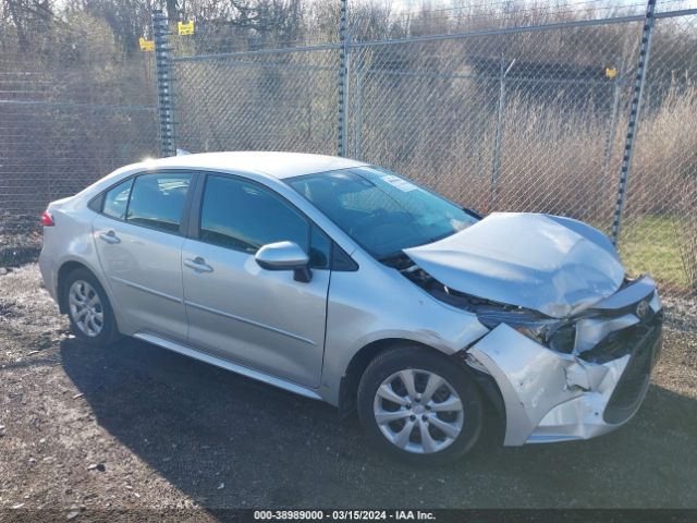 TOYOTA COROLLA 2022 5yfepmae8np354302