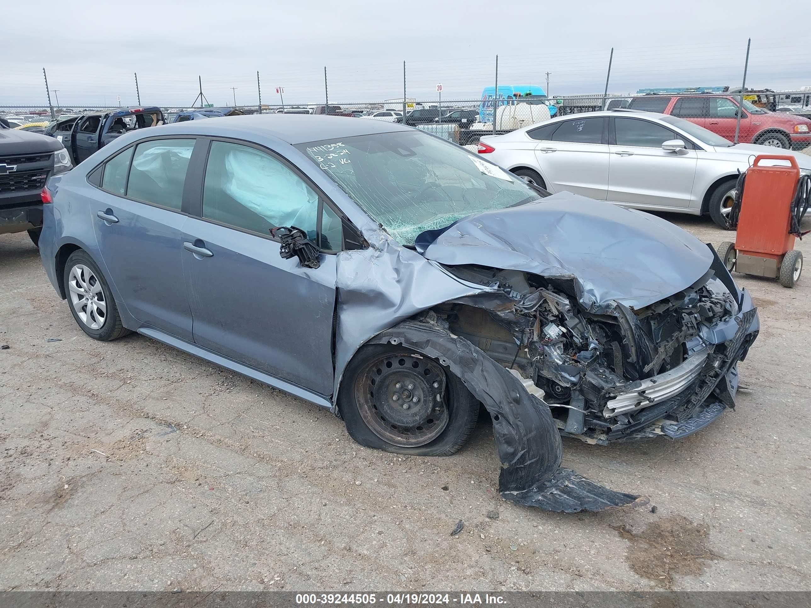 TOYOTA COROLLA 2022 5yfepmae8np367809