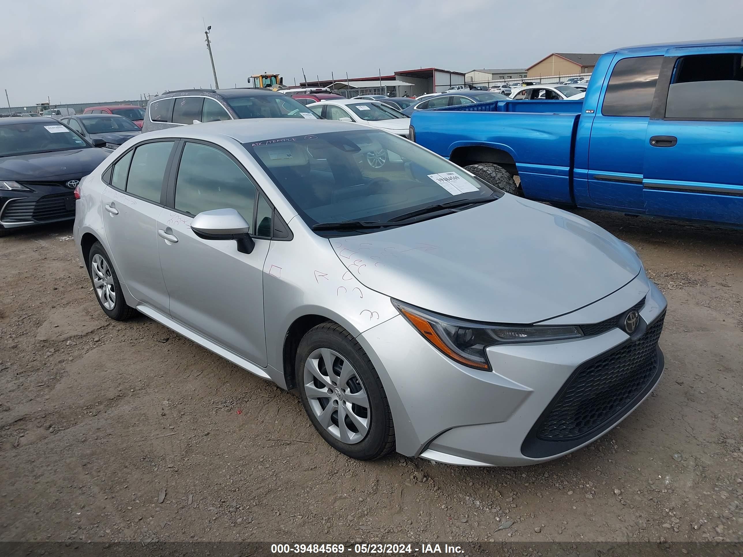 TOYOTA COROLLA 2022 5yfepmae8np379989