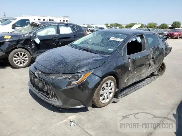 TOYOTA COROLLA 2022 5yfepmae8np383105