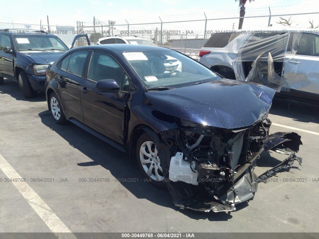 TOYOTA COROLLA 2021 5yfepmae9mp147304