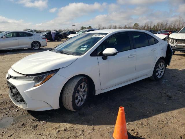 TOYOTA COROLLA LE 2021 5yfepmae9mp147738