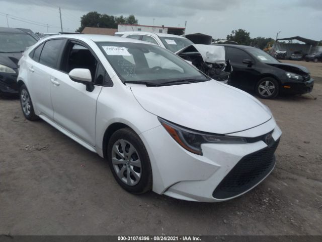 TOYOTA COROLLA 2021 5yfepmae9mp157671