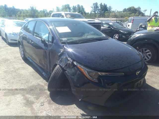 TOYOTA COROLLA 2021 5yfepmae9mp162952