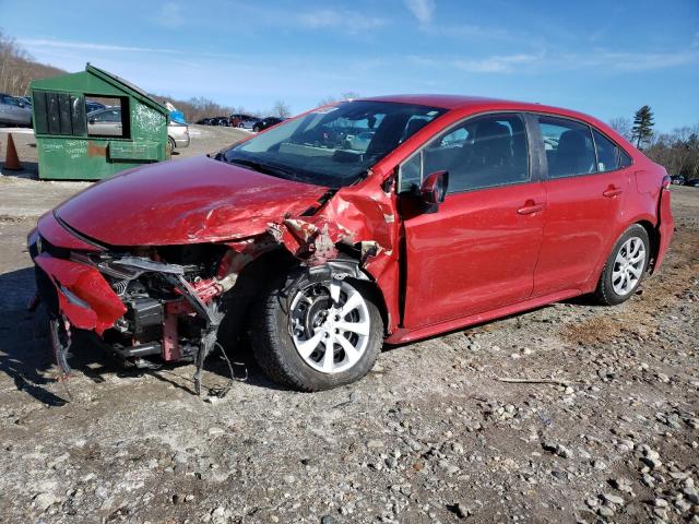 TOYOTA COROLLA LE 2021 5yfepmae9mp163535