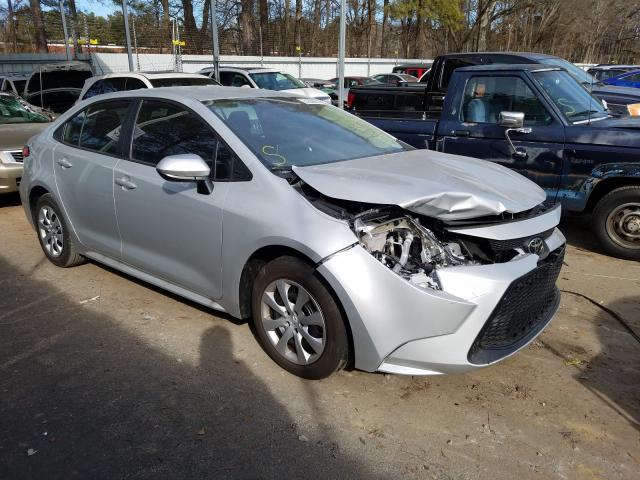 TOYOTA COROLLA LE 2021 5yfepmae9mp166127