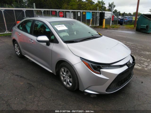 TOYOTA COROLLA 2021 5yfepmae9mp166810