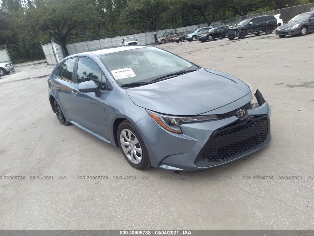 TOYOTA COROLLA LE 2021 5yfepmae9mp171568