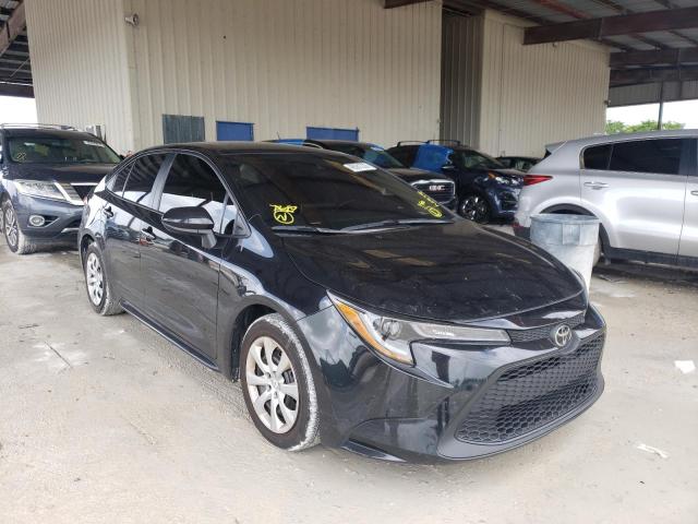 TOYOTA COROLLA LE 2021 5yfepmae9mp173708