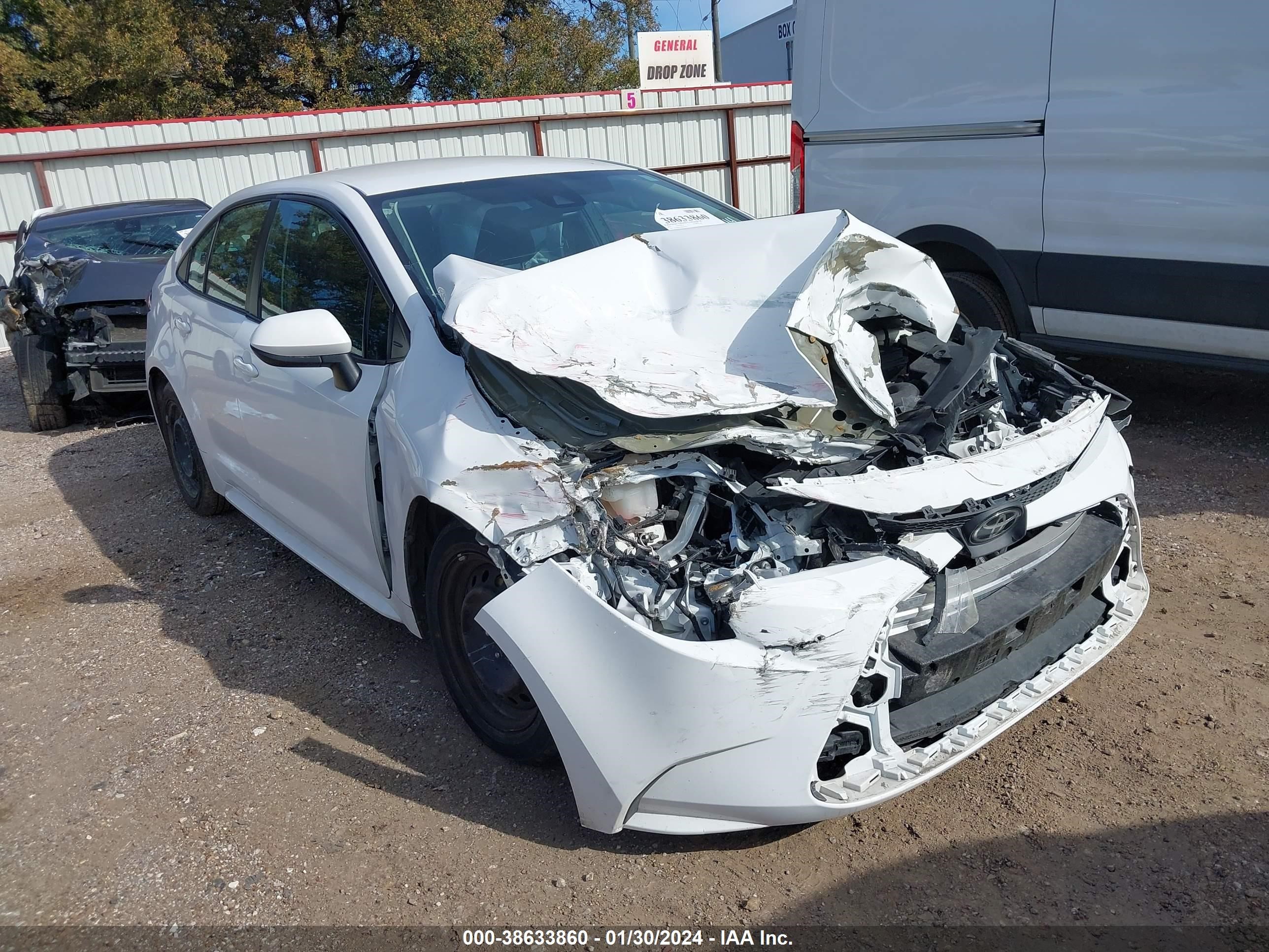 TOYOTA COROLLA 2021 5yfepmae9mp185972