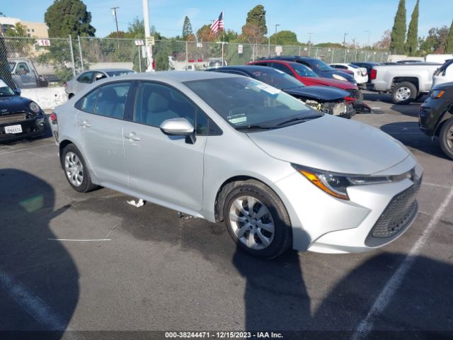 TOYOTA COROLLA 2021 5yfepmae9mp187804