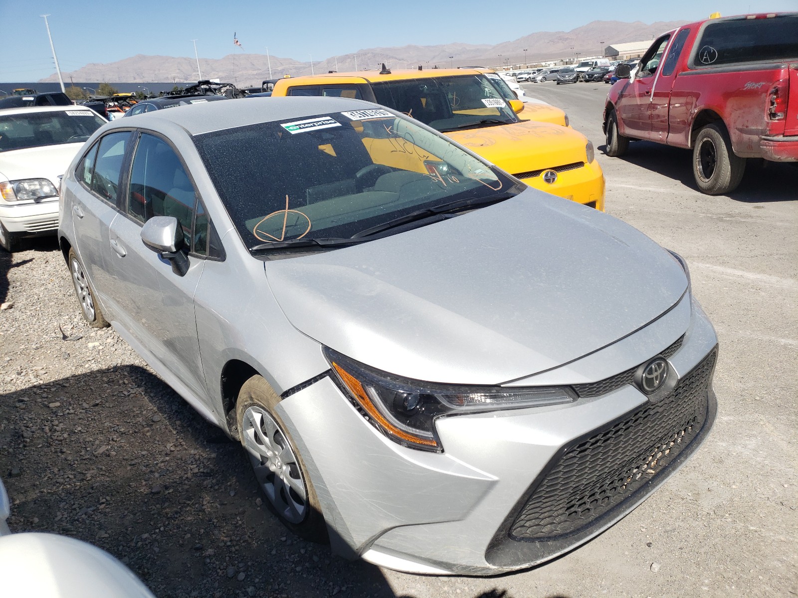 TOYOTA COROLLA LE 2021 5yfepmae9mp188208