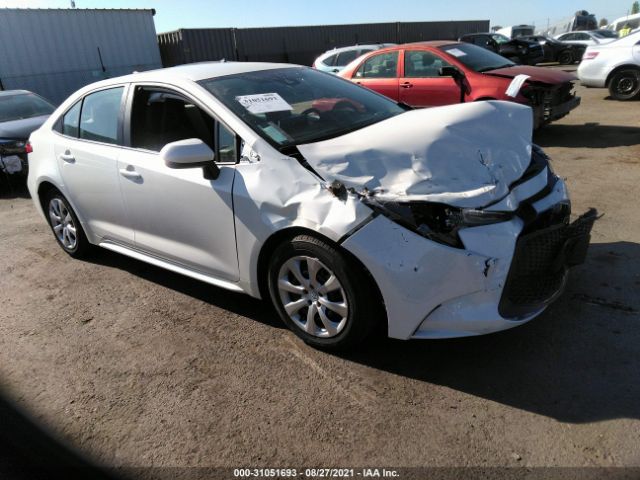 TOYOTA COROLLA 2021 5yfepmae9mp205086