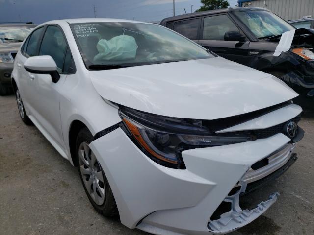 TOYOTA COROLLA LE 2021 5yfepmae9mp205587