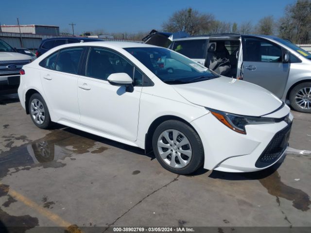 TOYOTA COROLLA 2021 5yfepmae9mp207856