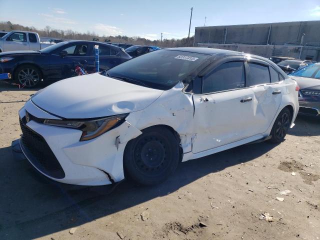 TOYOTA COROLLA 2021 5yfepmae9mp210756