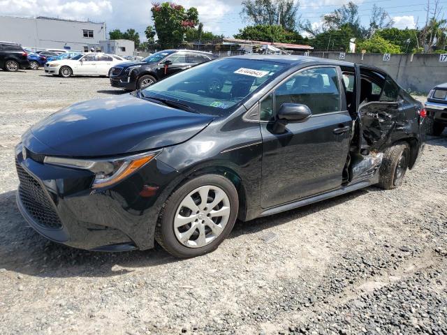 TOYOTA COROLLA LE 2021 5yfepmae9mp212426