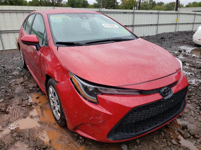 TOYOTA COROLLA LE 2021 5yfepmae9mp216654