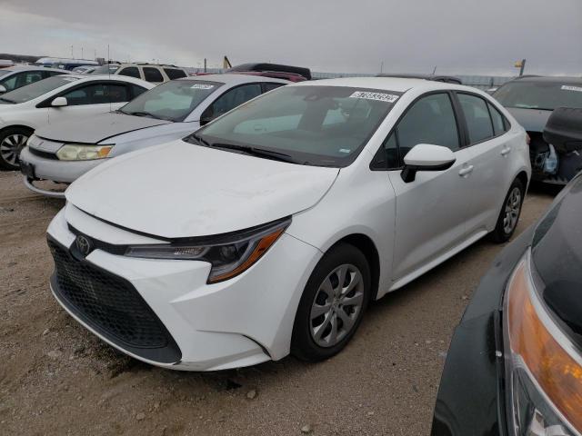 TOYOTA COROLLA LE 2021 5yfepmae9mp222275