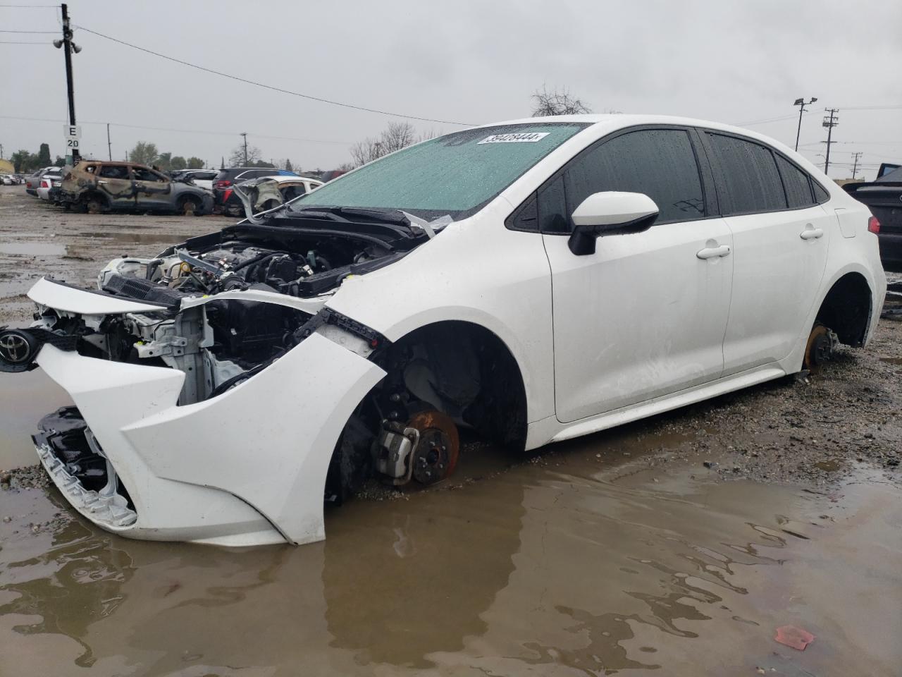 TOYOTA COROLLA 2021 5yfepmae9mp228089