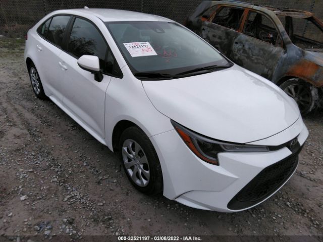 TOYOTA COROLLA 2021 5yfepmae9mp231767