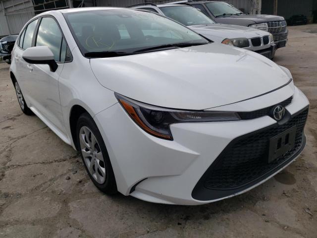 TOYOTA COROLLA LE 2021 5yfepmae9mp235365