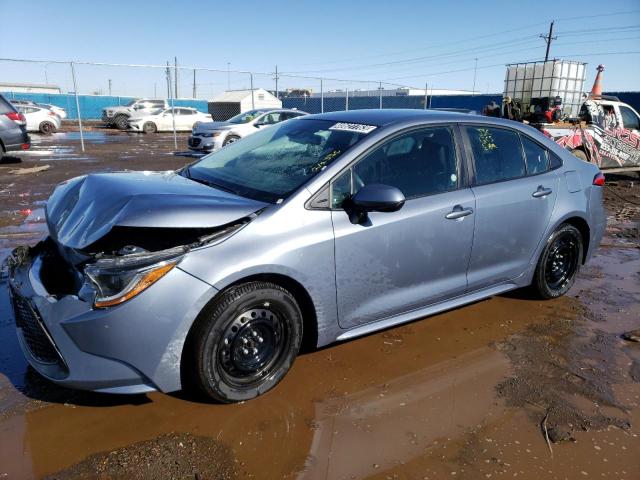 TOYOTA COROLLA LE 2021 5yfepmae9mp243529