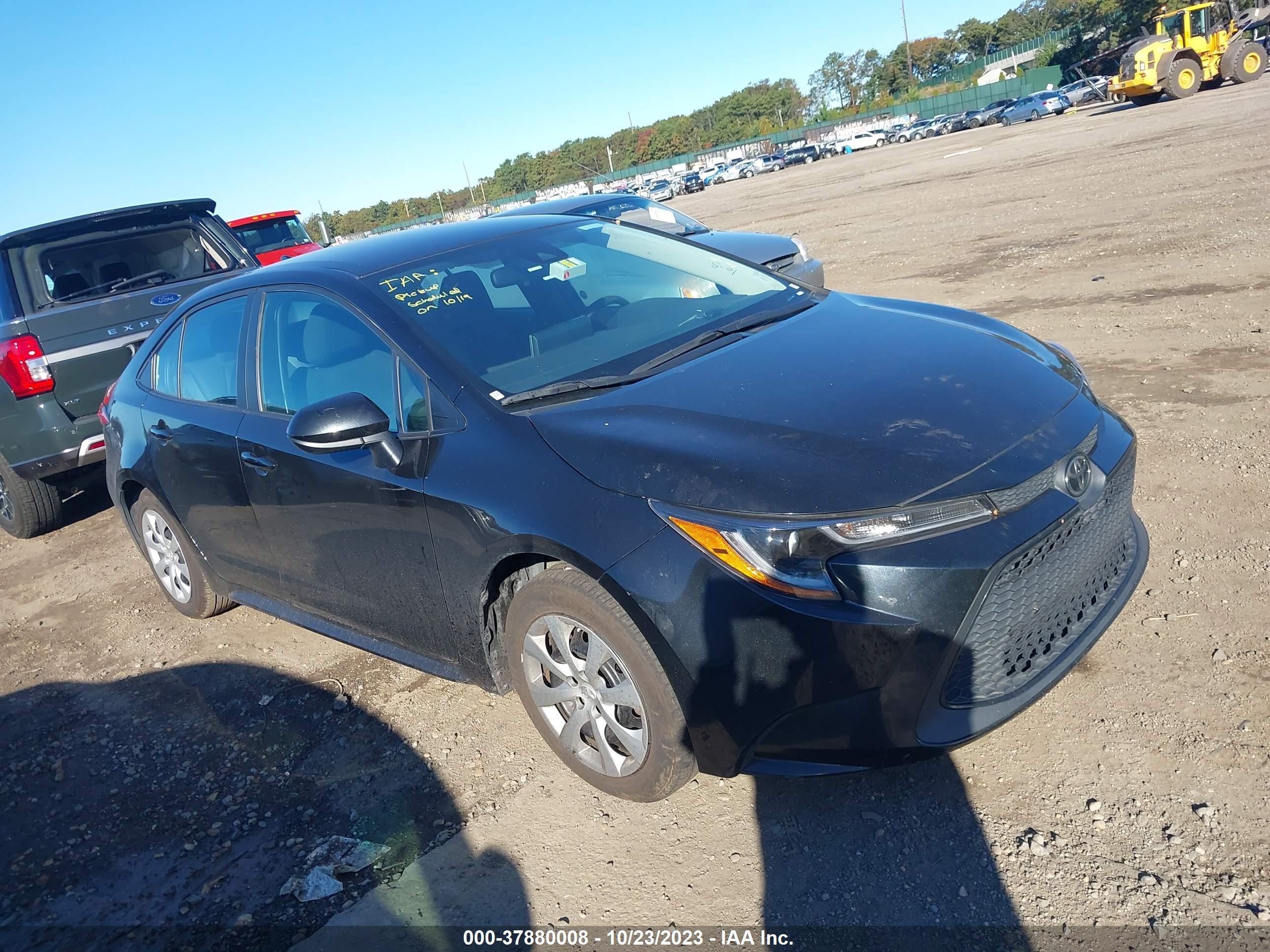 TOYOTA COROLLA 2021 5yfepmae9mp249086