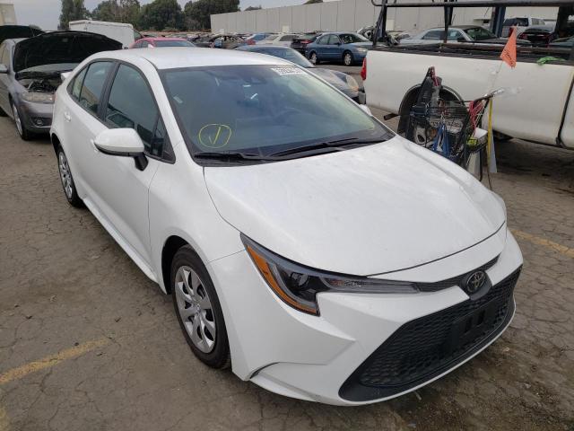 TOYOTA COROLLA LE 2021 5yfepmae9mp250478