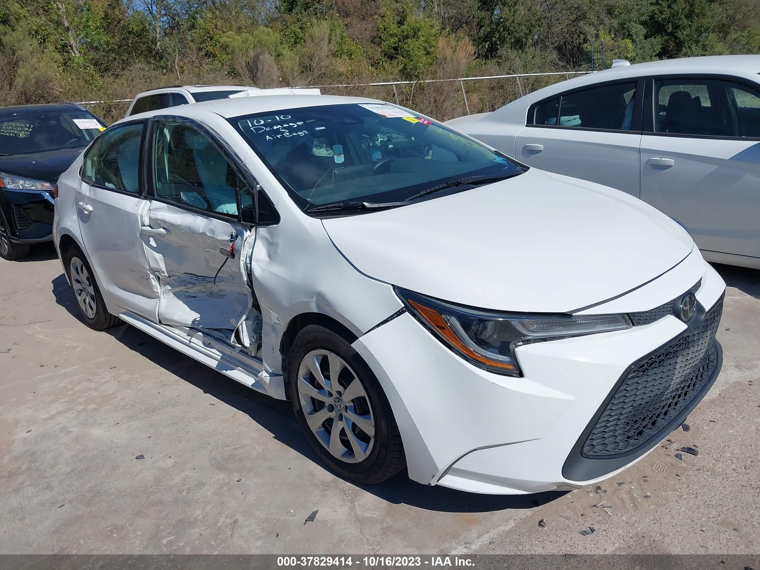 TOYOTA COROLLA 2021 5yfepmae9mp251355