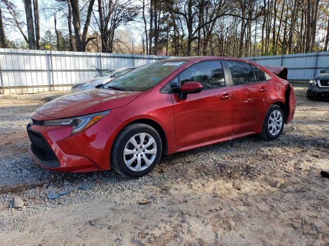 TOYOTA COROLLA LE 2021 5yfepmae9mp252716