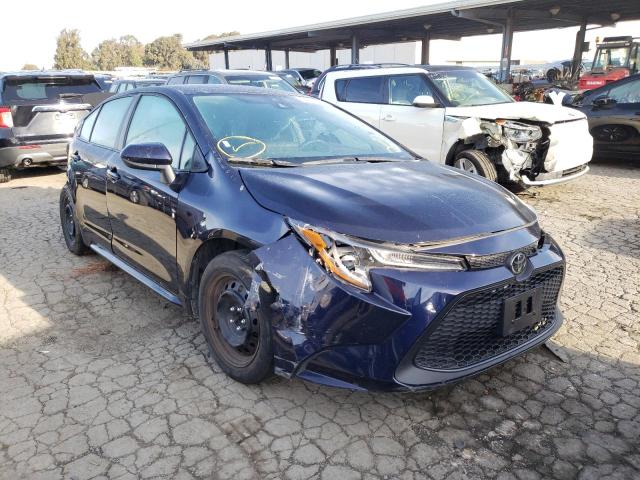 TOYOTA COROLLA LE 2021 5yfepmae9mp254188