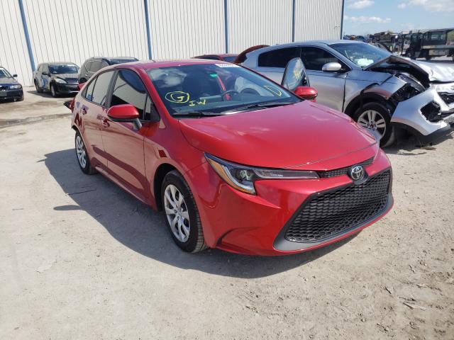 TOYOTA COROLLA LE 2021 5yfepmae9mp255115