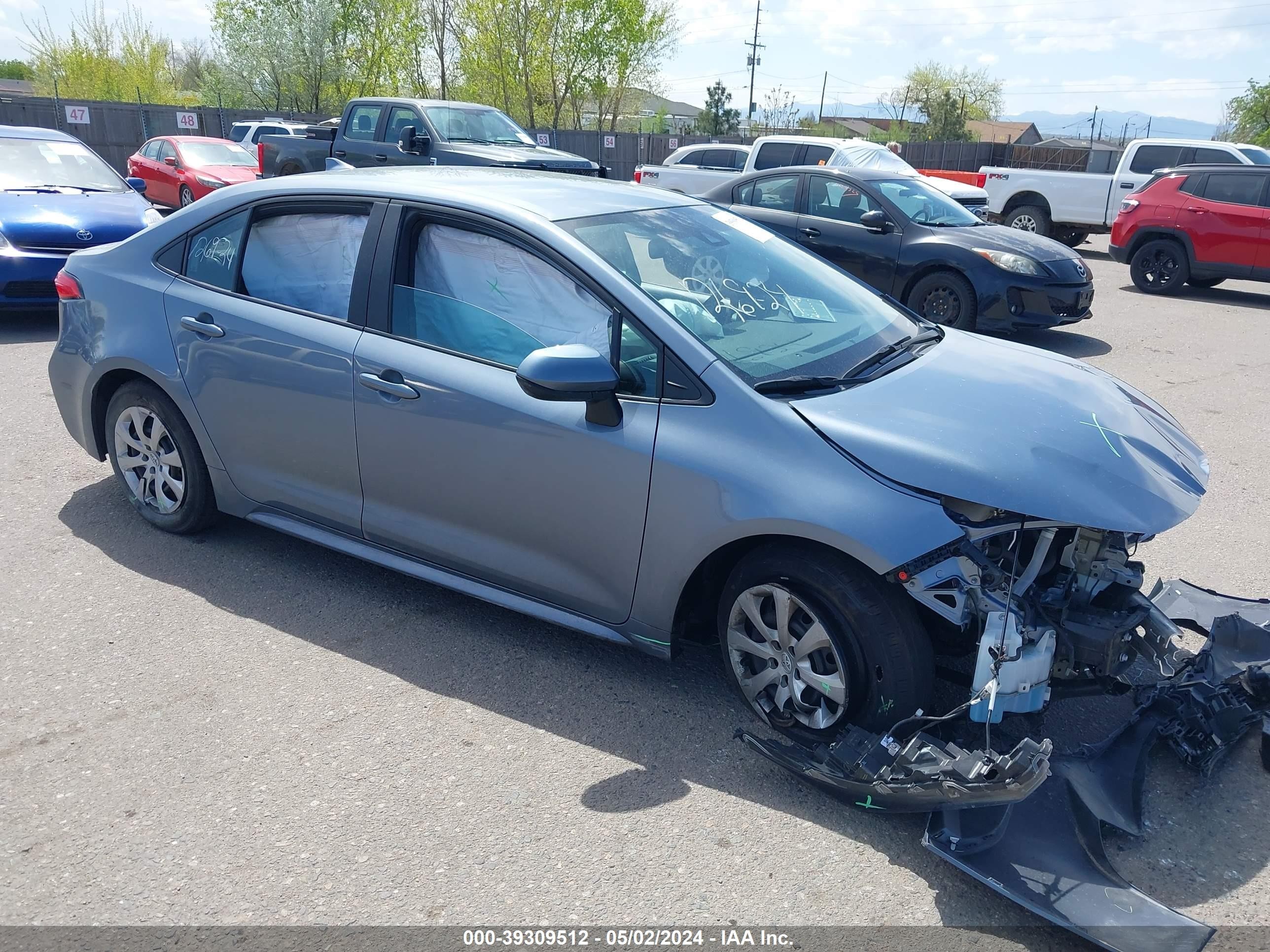 TOYOTA COROLLA 2022 5yfepmae9np278086