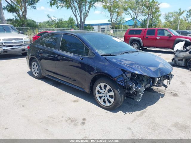 TOYOTA COROLLA 2022 5yfepmae9np309675